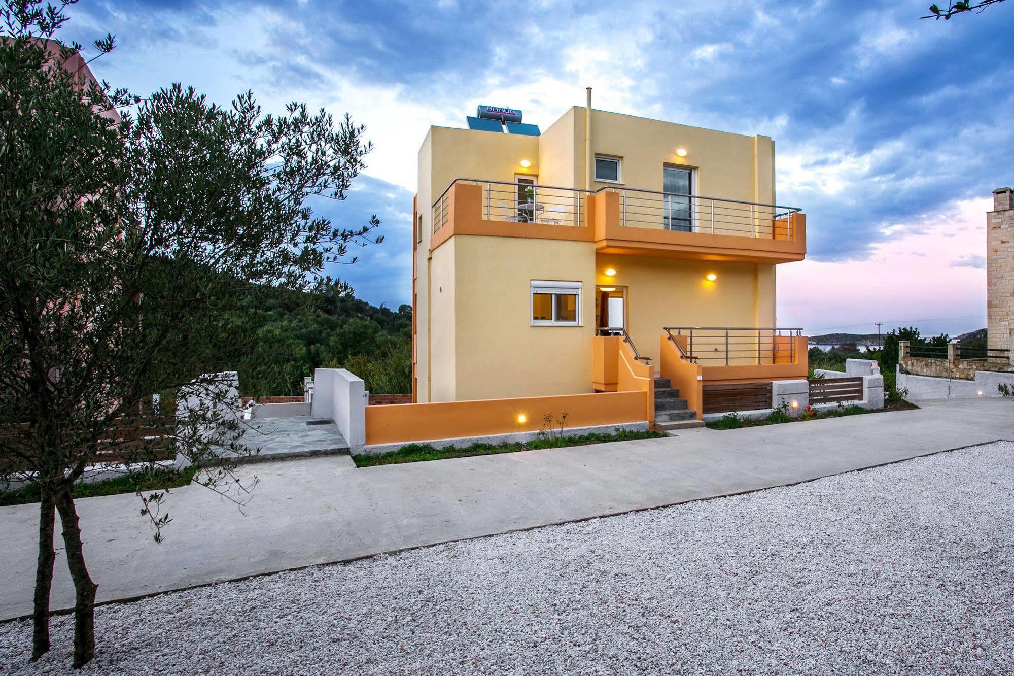 Cyan Icons Villas Tsivarás المظهر الخارجي الصورة