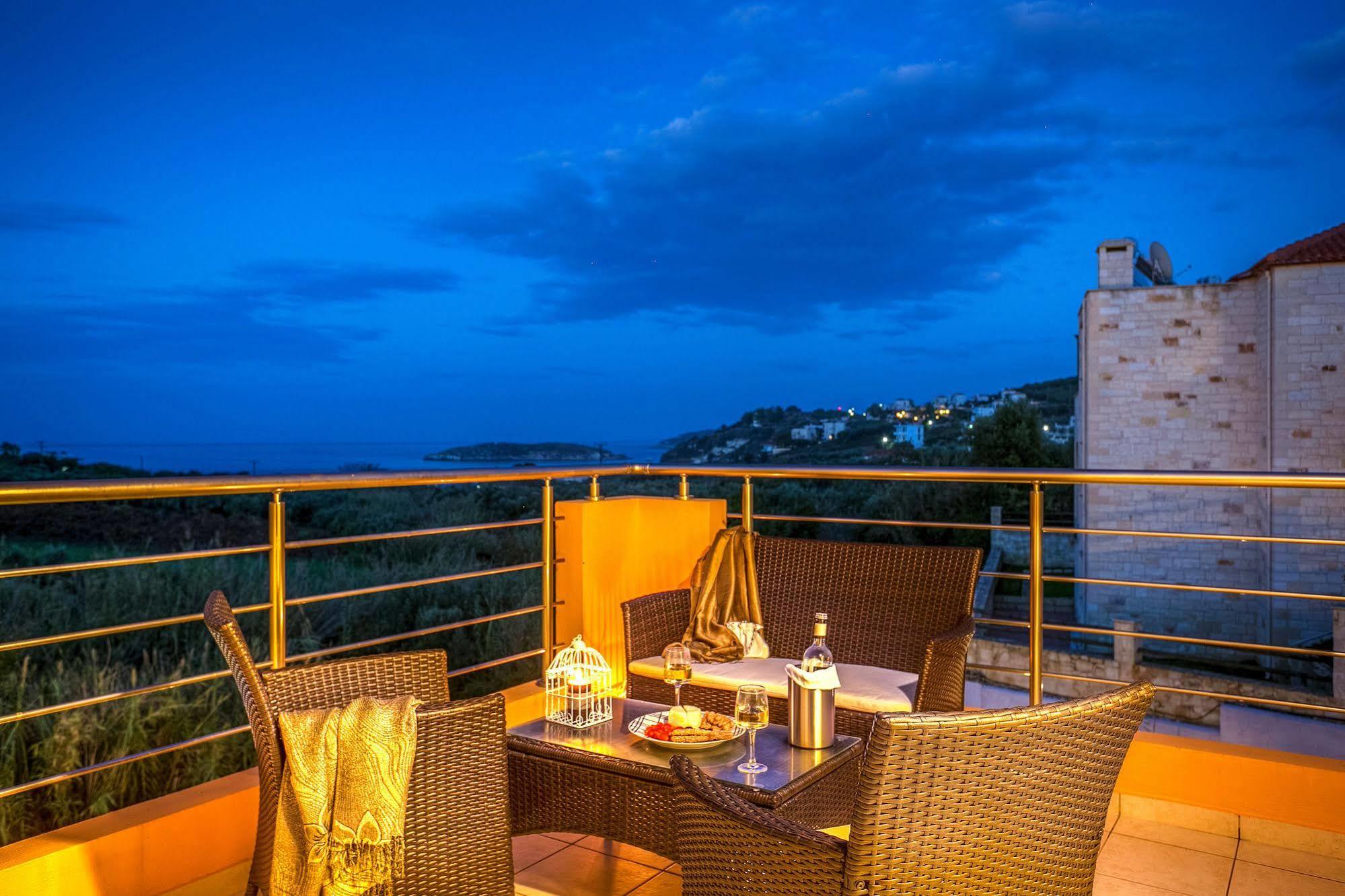 Cyan Icons Villas Tsivarás المظهر الخارجي الصورة