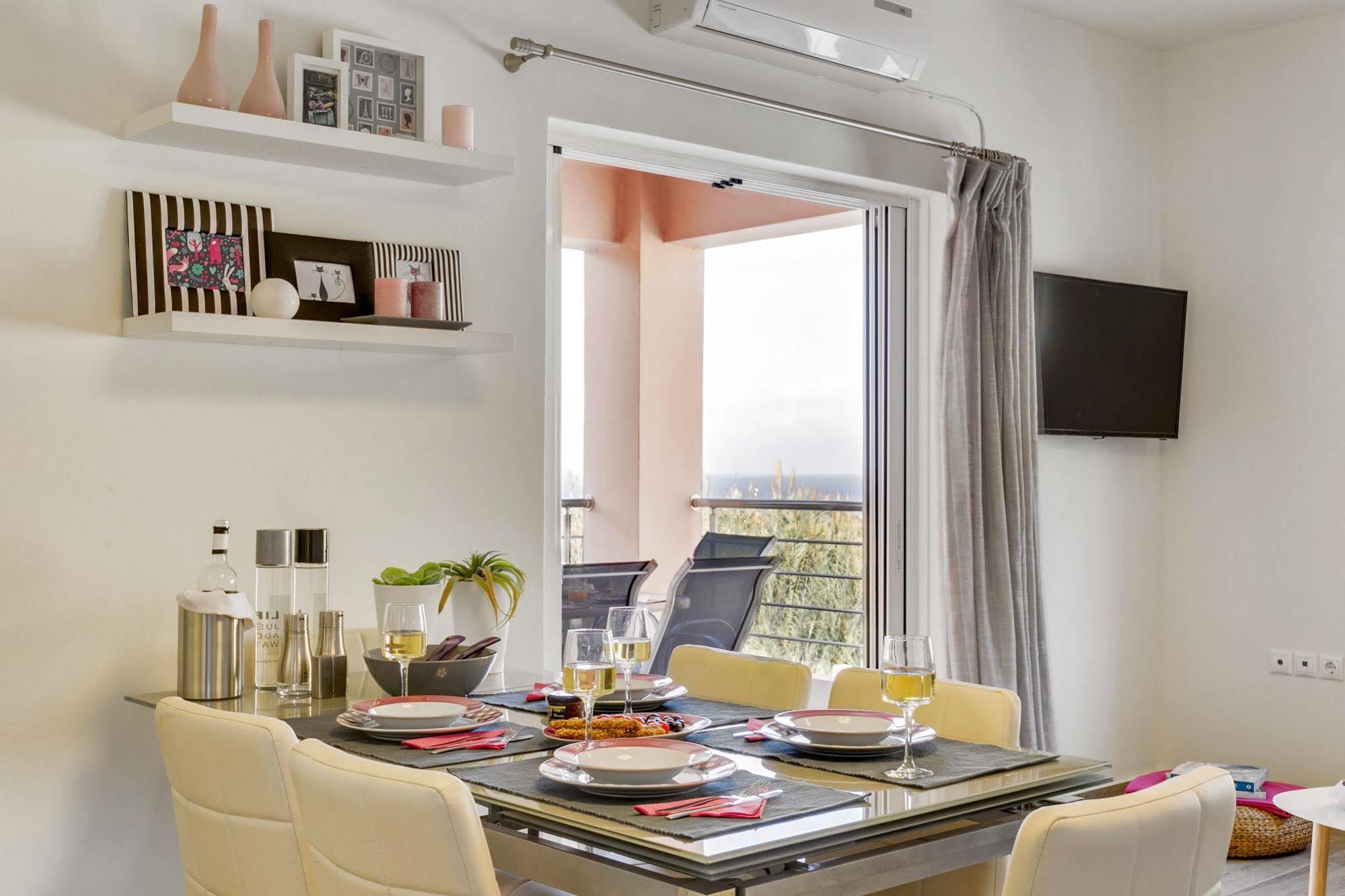 Cyan Icons Villas Tsivarás المظهر الخارجي الصورة