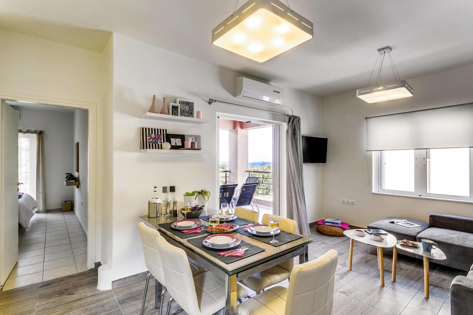 Cyan Icons Villas Tsivarás المظهر الخارجي الصورة