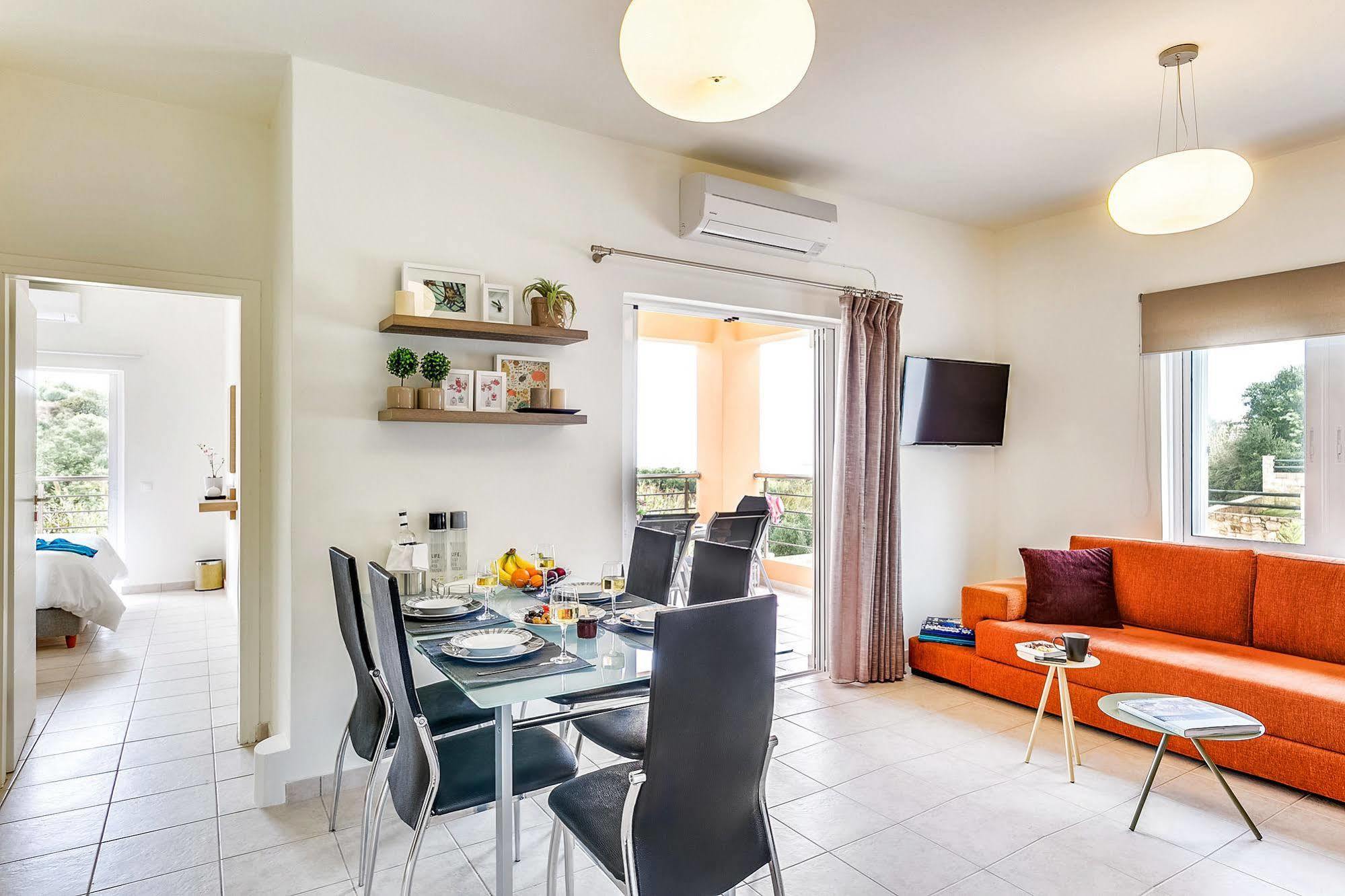 Cyan Icons Villas Tsivarás المظهر الخارجي الصورة