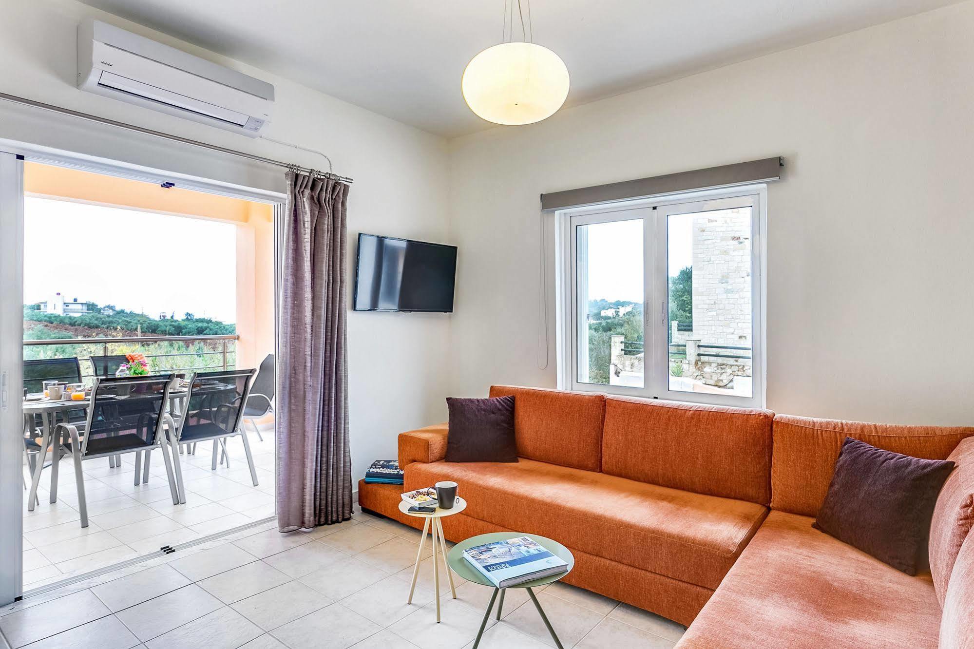 Cyan Icons Villas Tsivarás المظهر الخارجي الصورة
