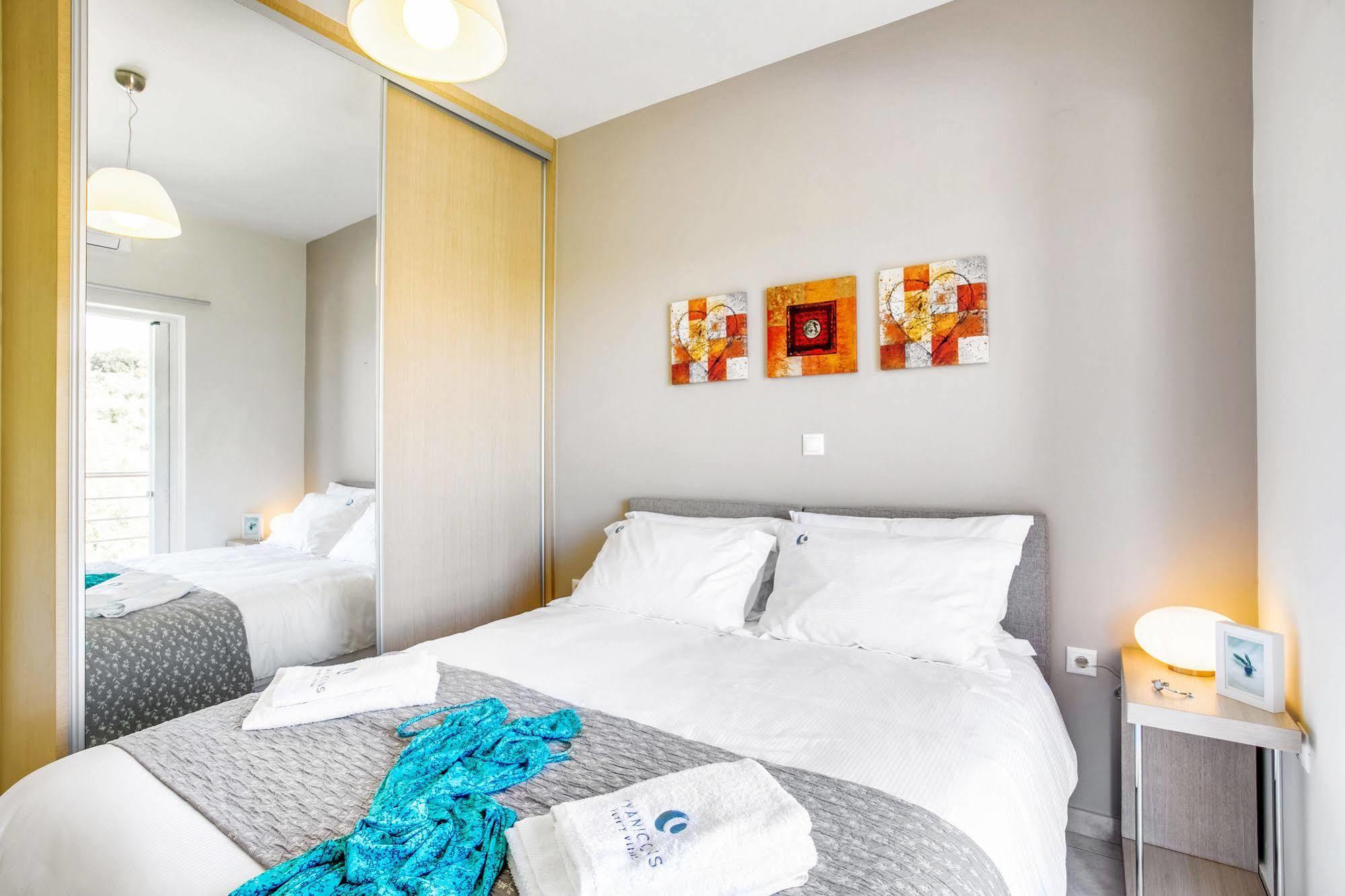 Cyan Icons Villas Tsivarás المظهر الخارجي الصورة