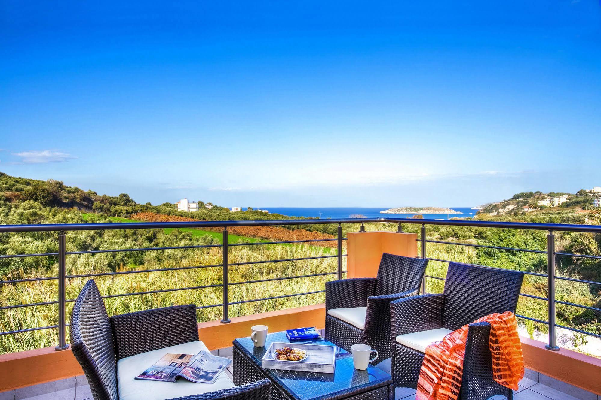Cyan Icons Villas Tsivarás المظهر الخارجي الصورة