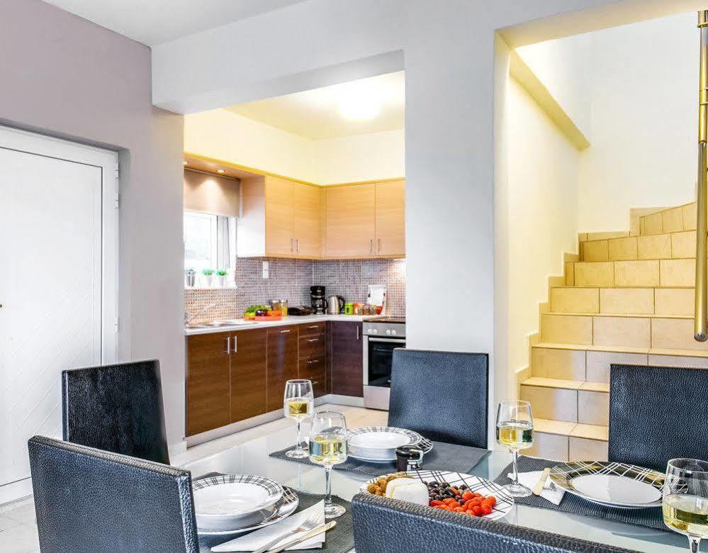 Cyan Icons Villas Tsivarás المظهر الخارجي الصورة