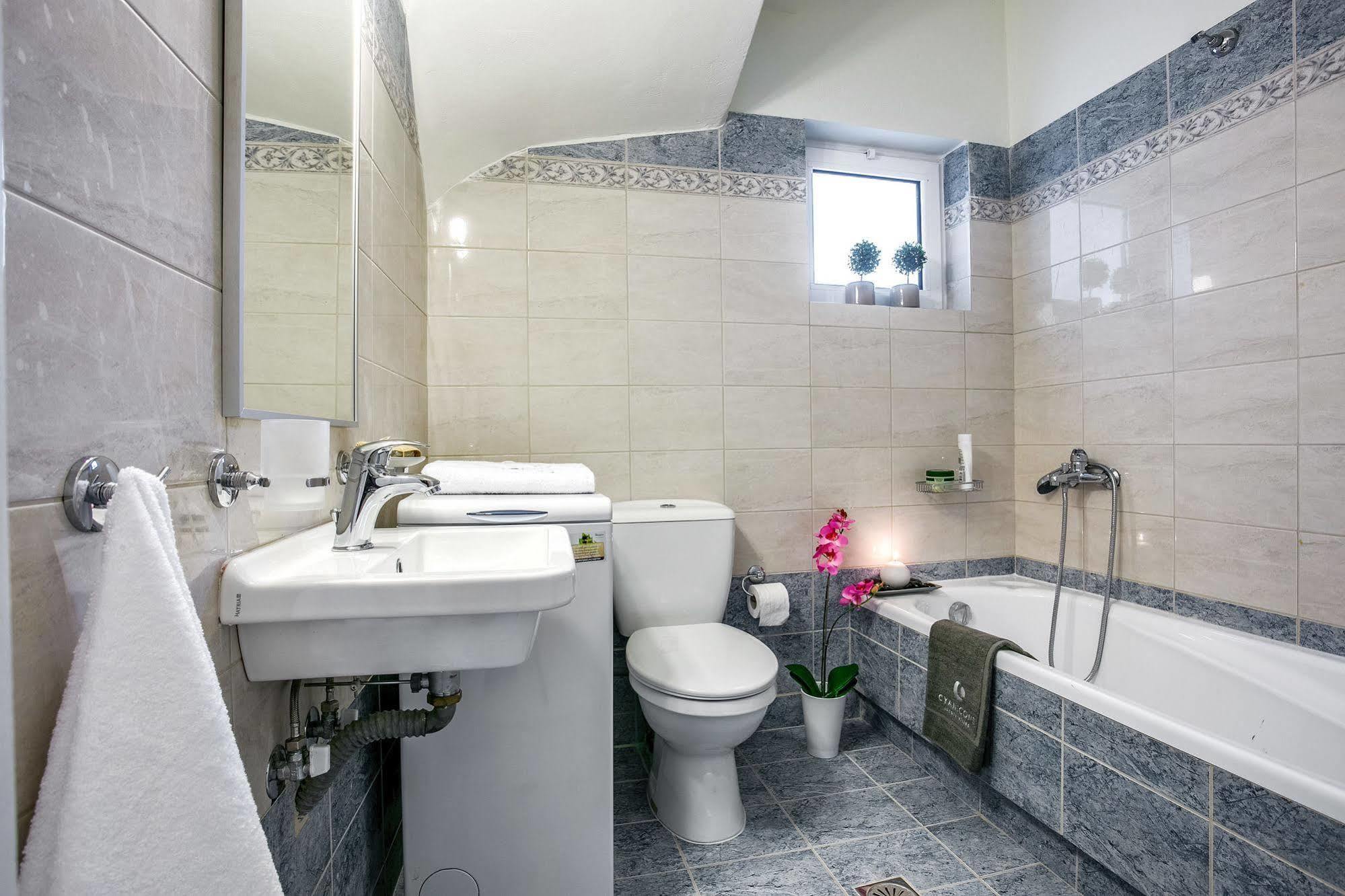 Cyan Icons Villas Tsivarás المظهر الخارجي الصورة