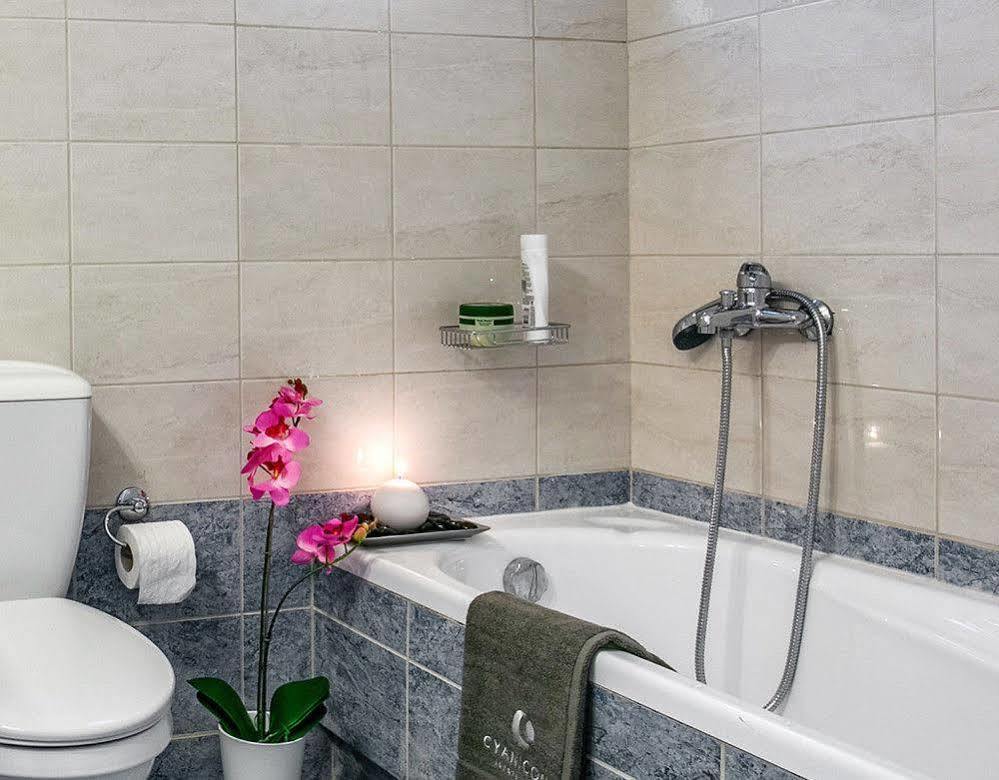 Cyan Icons Villas Tsivarás المظهر الخارجي الصورة