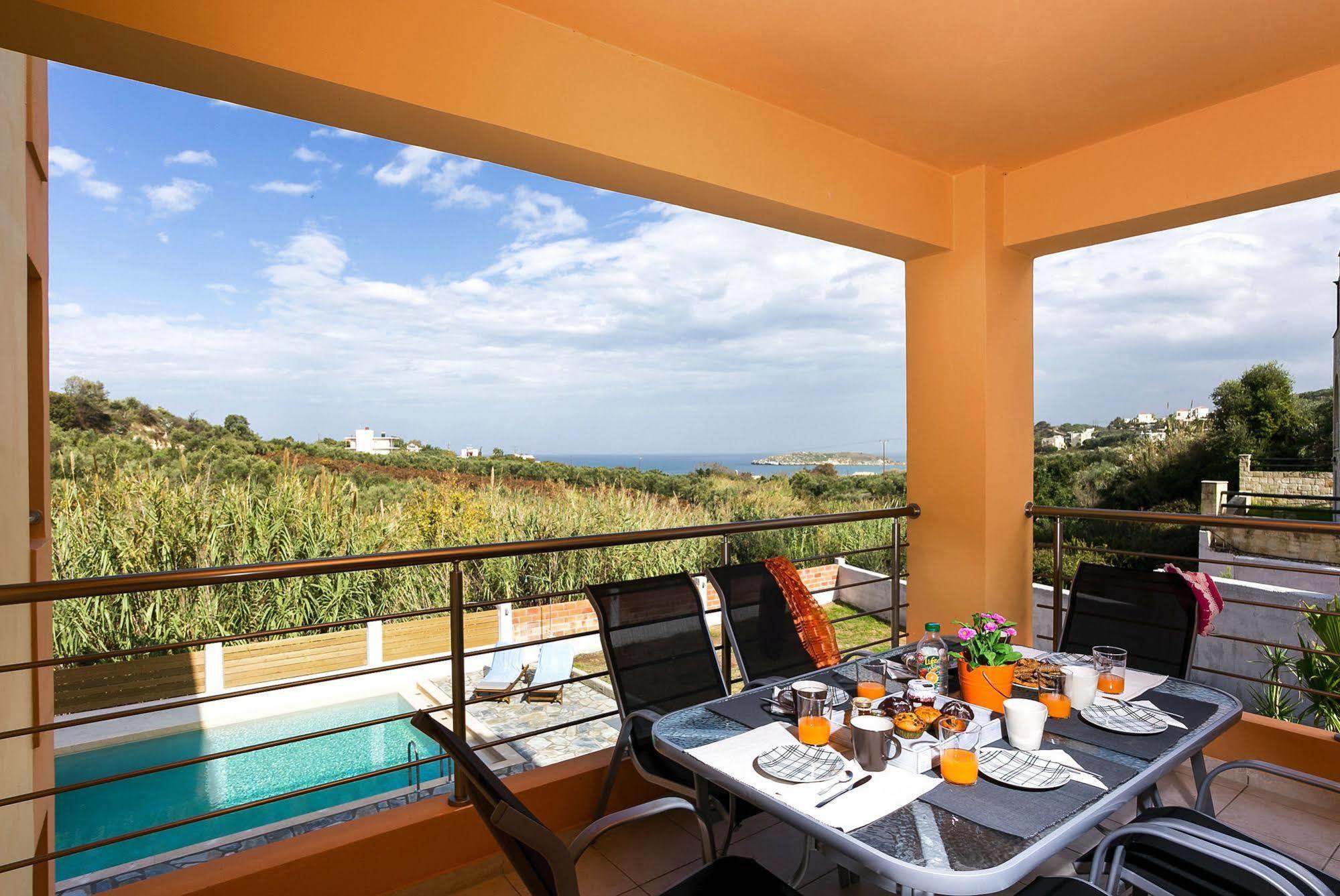 Cyan Icons Villas Tsivarás المظهر الخارجي الصورة