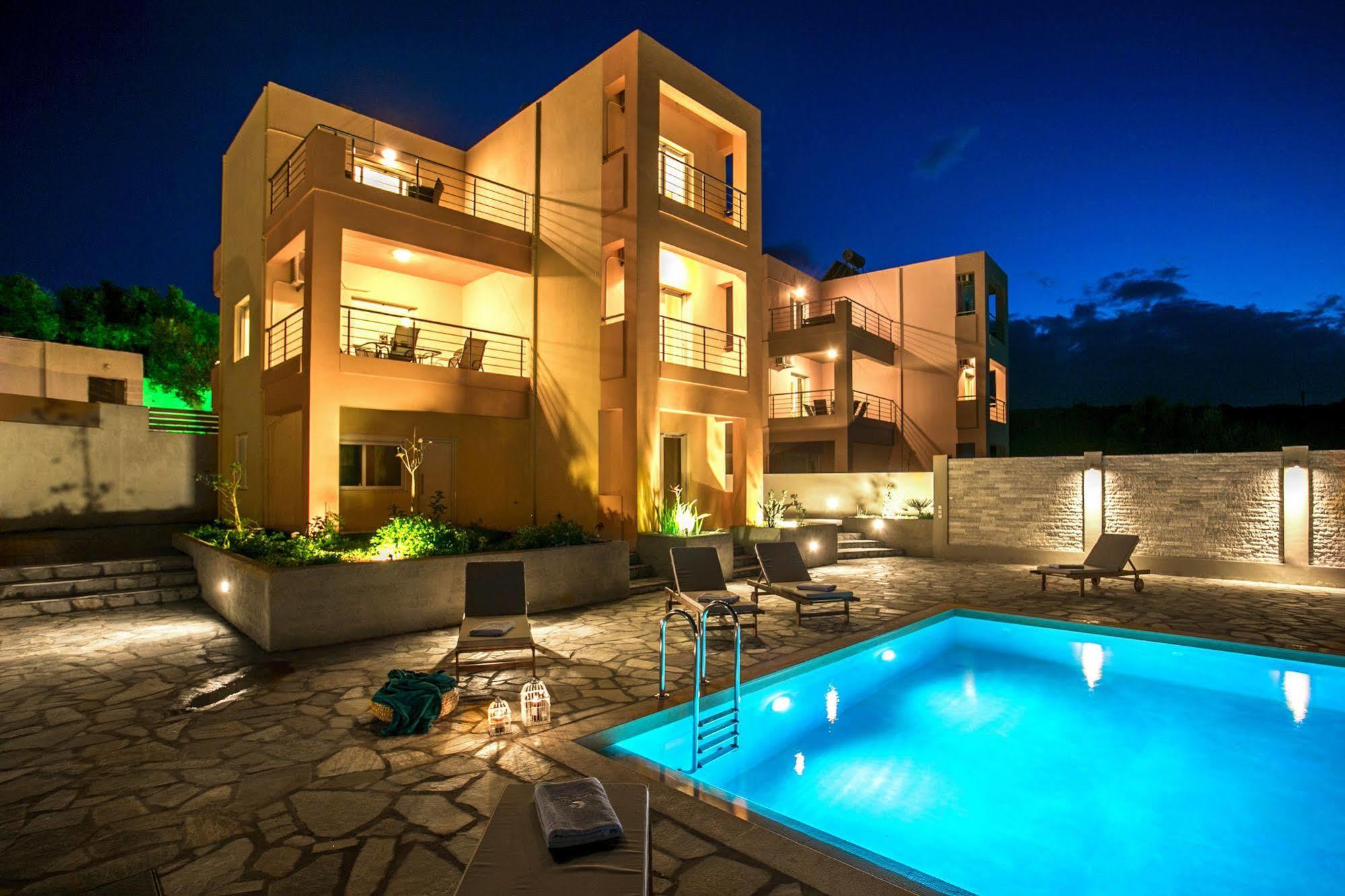 Cyan Icons Villas Tsivarás المظهر الخارجي الصورة