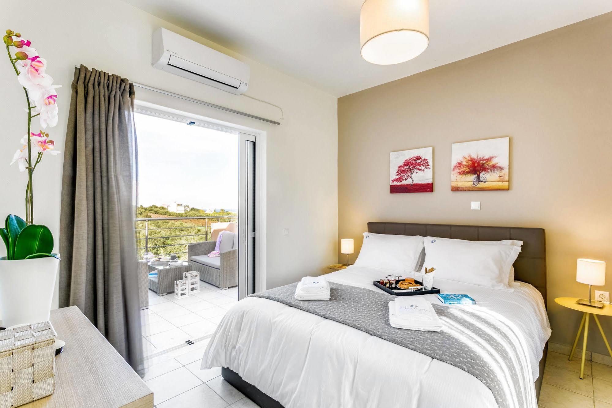 Cyan Icons Villas Tsivarás المظهر الخارجي الصورة