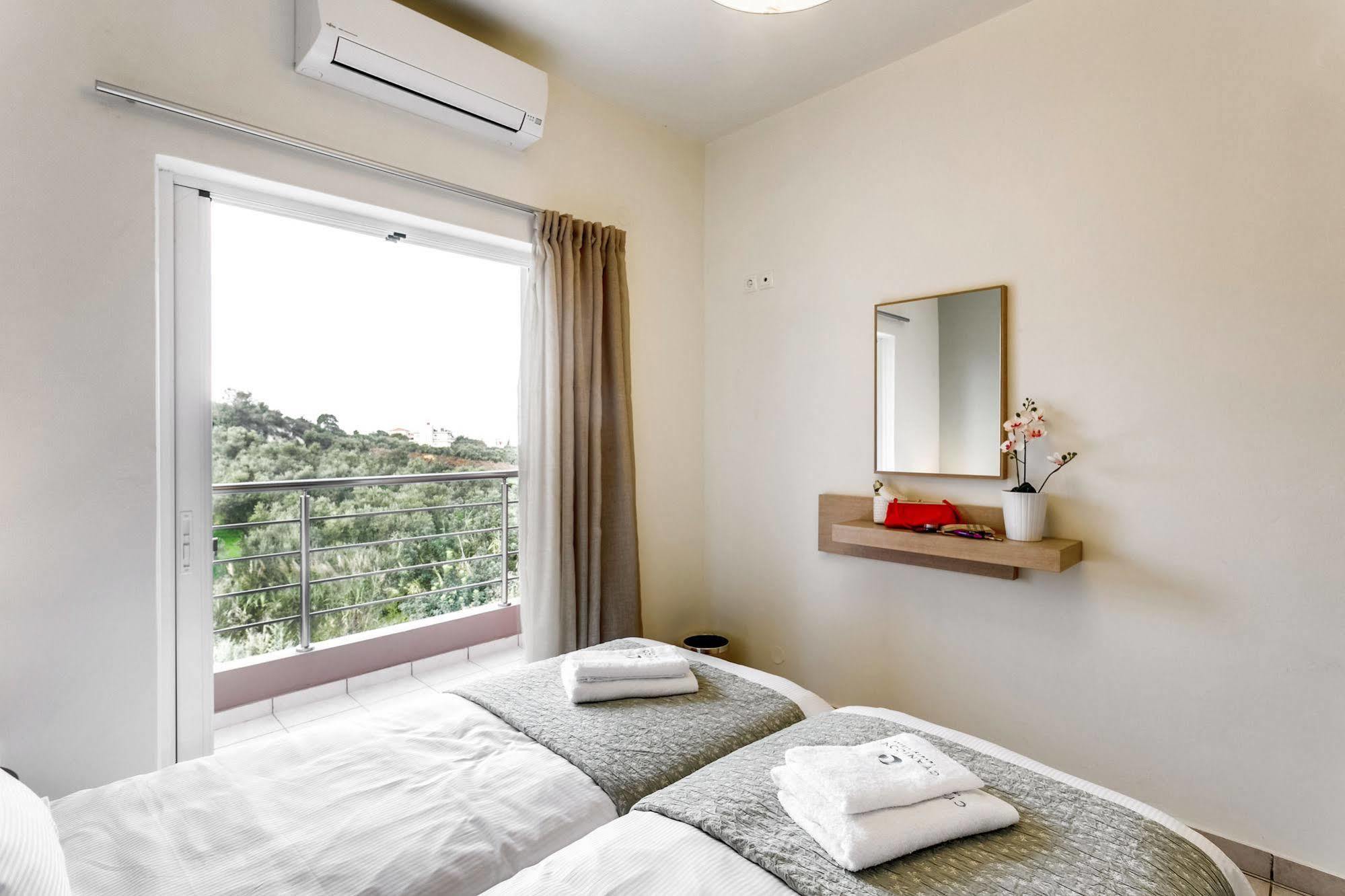 Cyan Icons Villas Tsivarás المظهر الخارجي الصورة