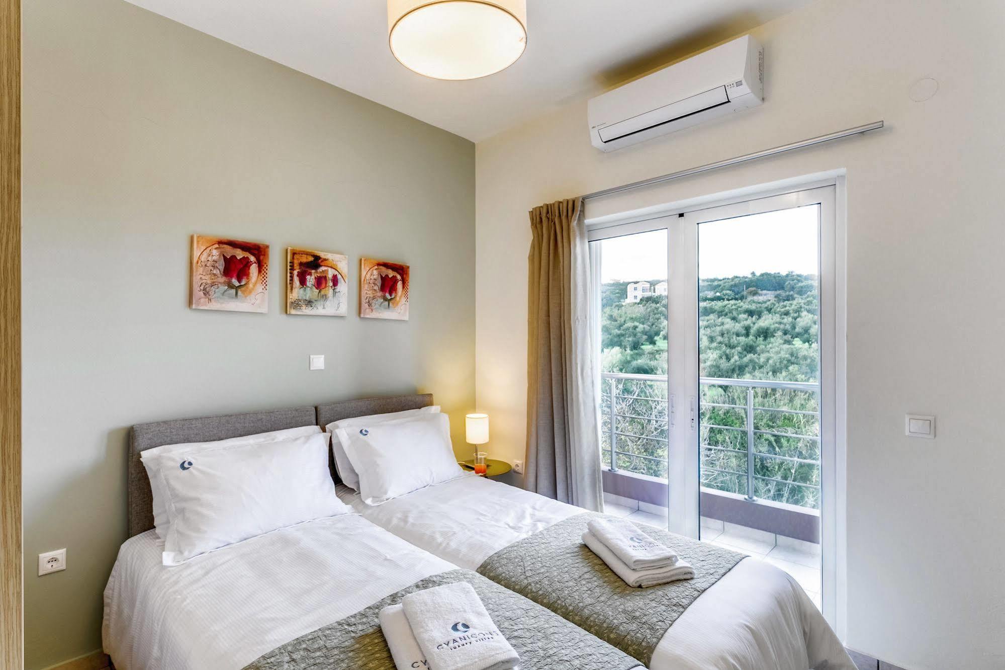 Cyan Icons Villas Tsivarás المظهر الخارجي الصورة
