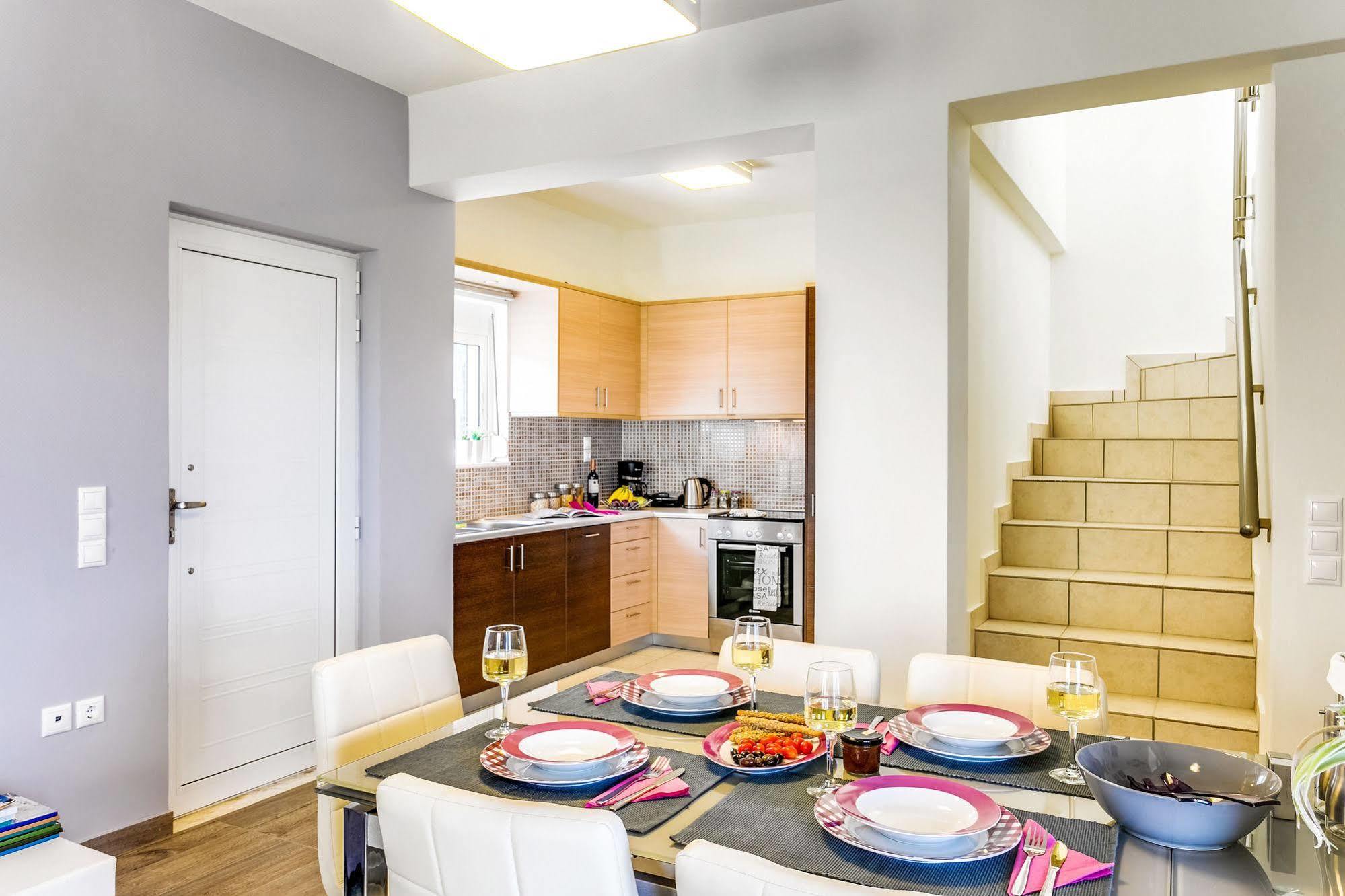 Cyan Icons Villas Tsivarás المظهر الخارجي الصورة